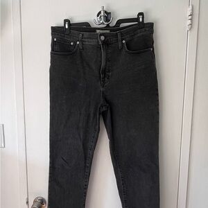 Madewell the perfect vintage straight leg jeans